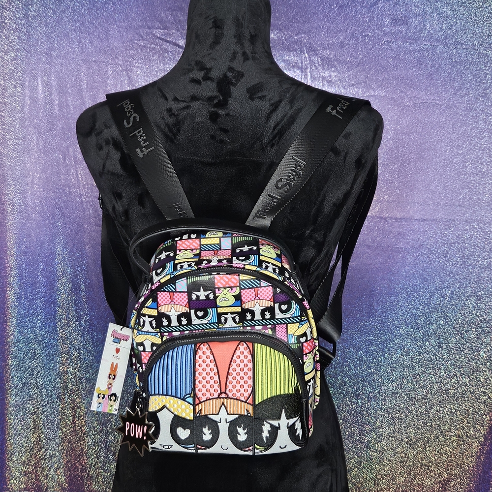 Powerpuff Girl LIMITED EDITION Fred Segal Mini Backpack